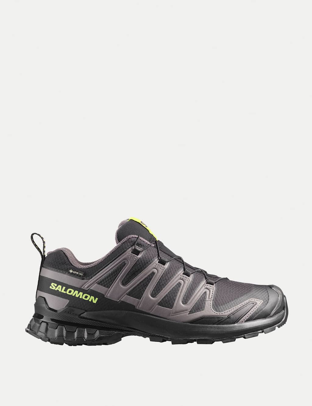Salomon Men's XA Pro 3D V9 GTX Trail Running Trainers - 10 - Grey Mix