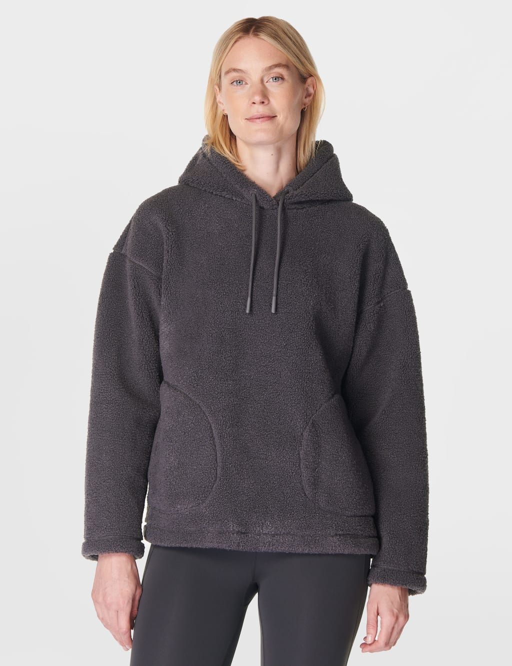 Fleece Relaxed Hoodie