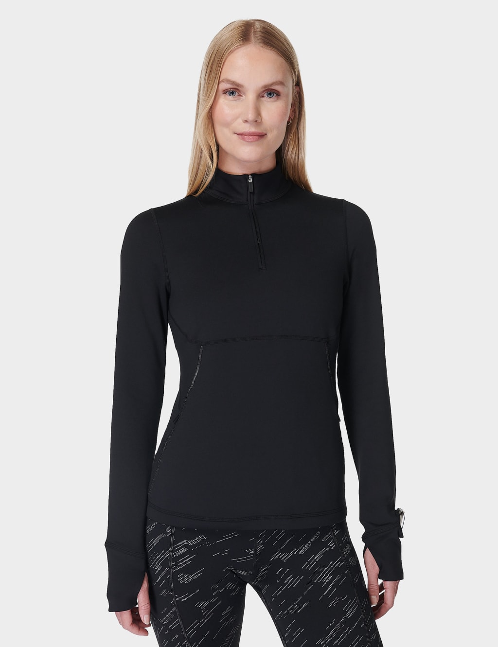 Therma Boost Half Zip Running Top