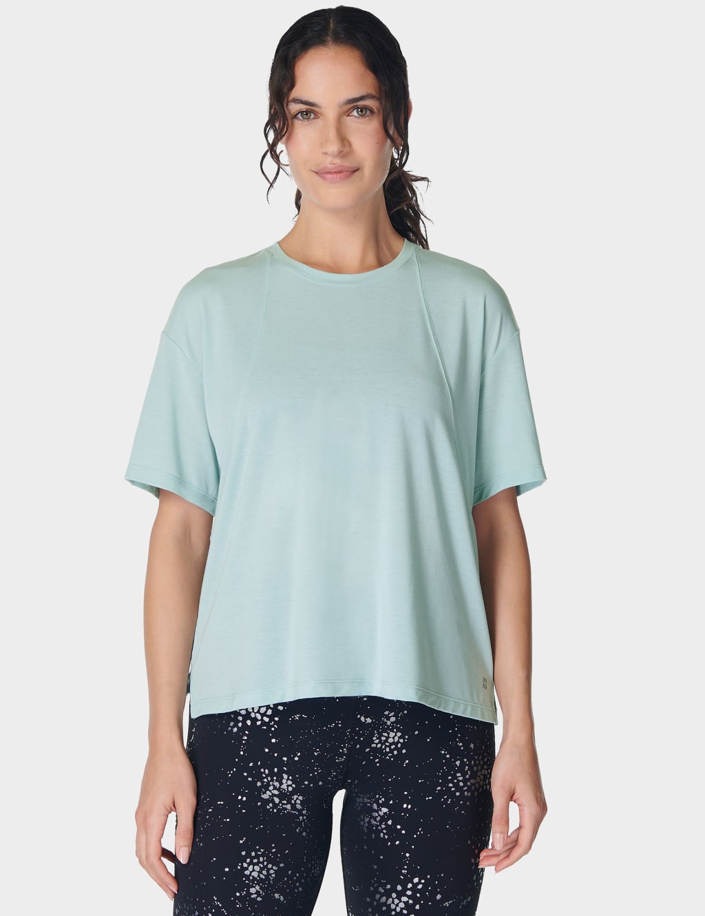 Soft Flow Studio Crew Neck Relaxed T-Shirt