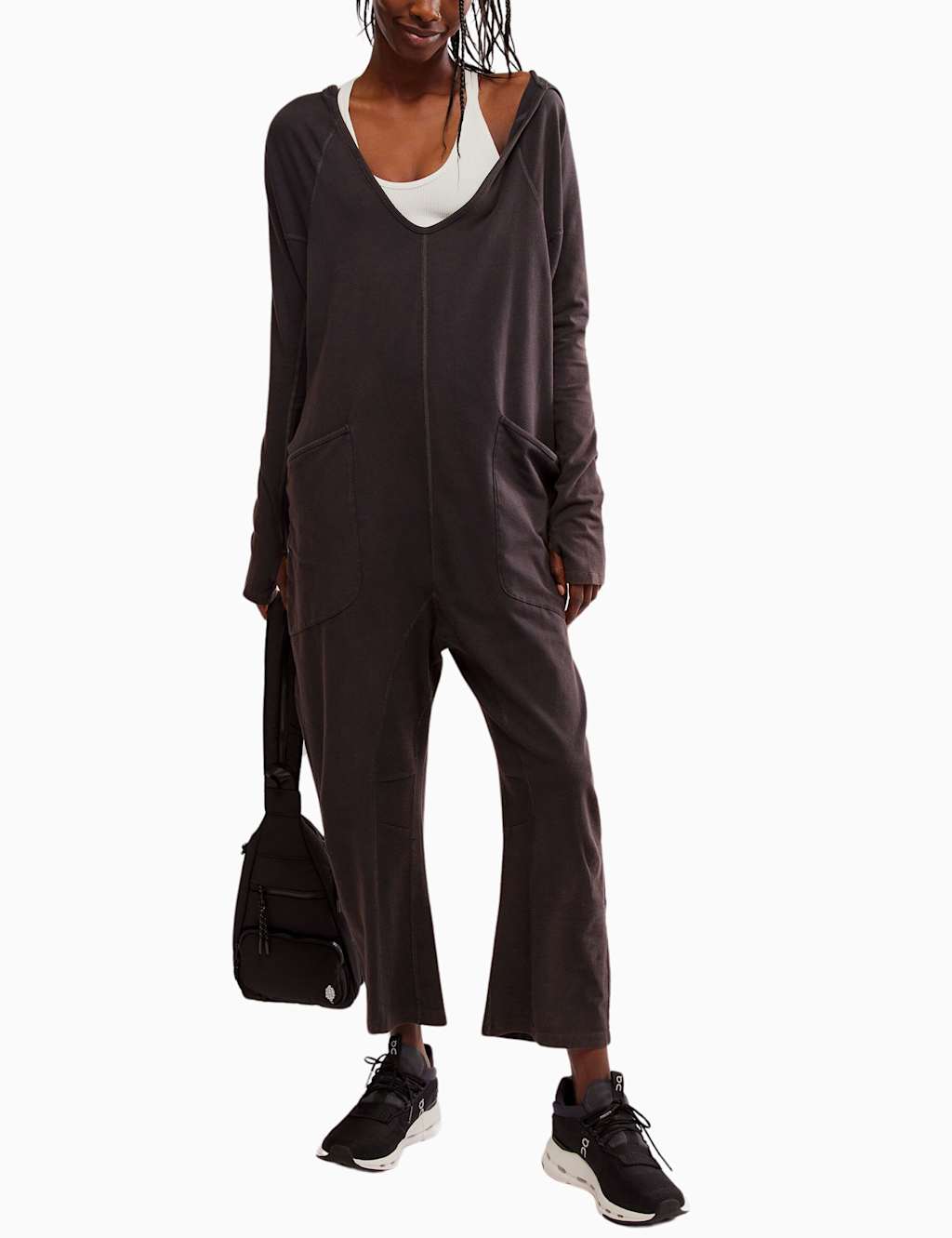 Hot Shot Cotton Rich Relaxed Jumpsuit
