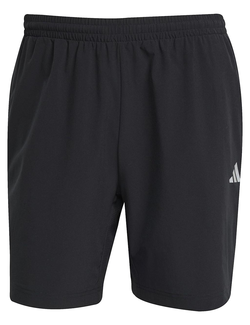 Adidas Men's Tech Apparel Shorts - M - Black