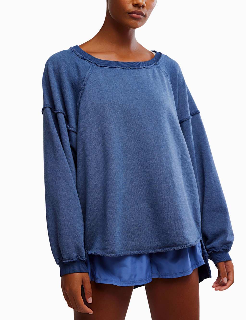 One To Beat Cotton Blend Sweatshirt