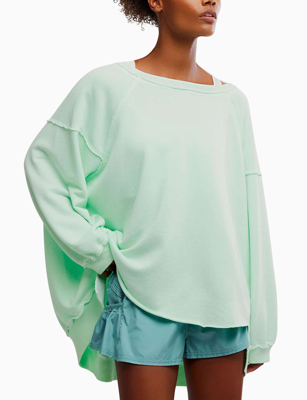 One To Beat Cotton Blend Sweatshirt