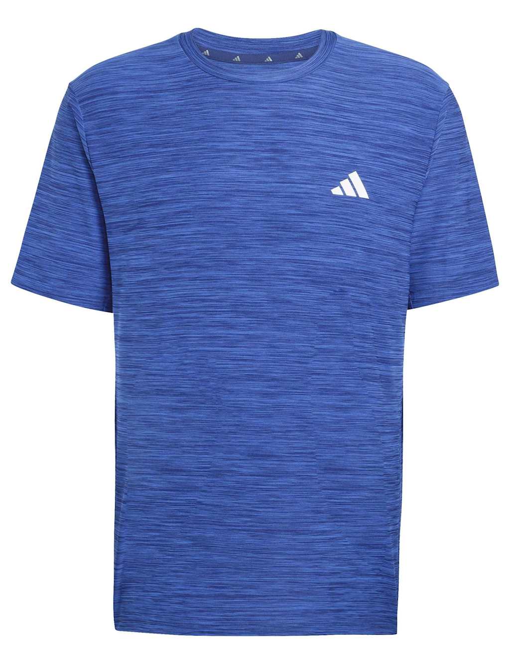 Adidas Men's Jersey Crew Neck T-Shirt - M - Blue
