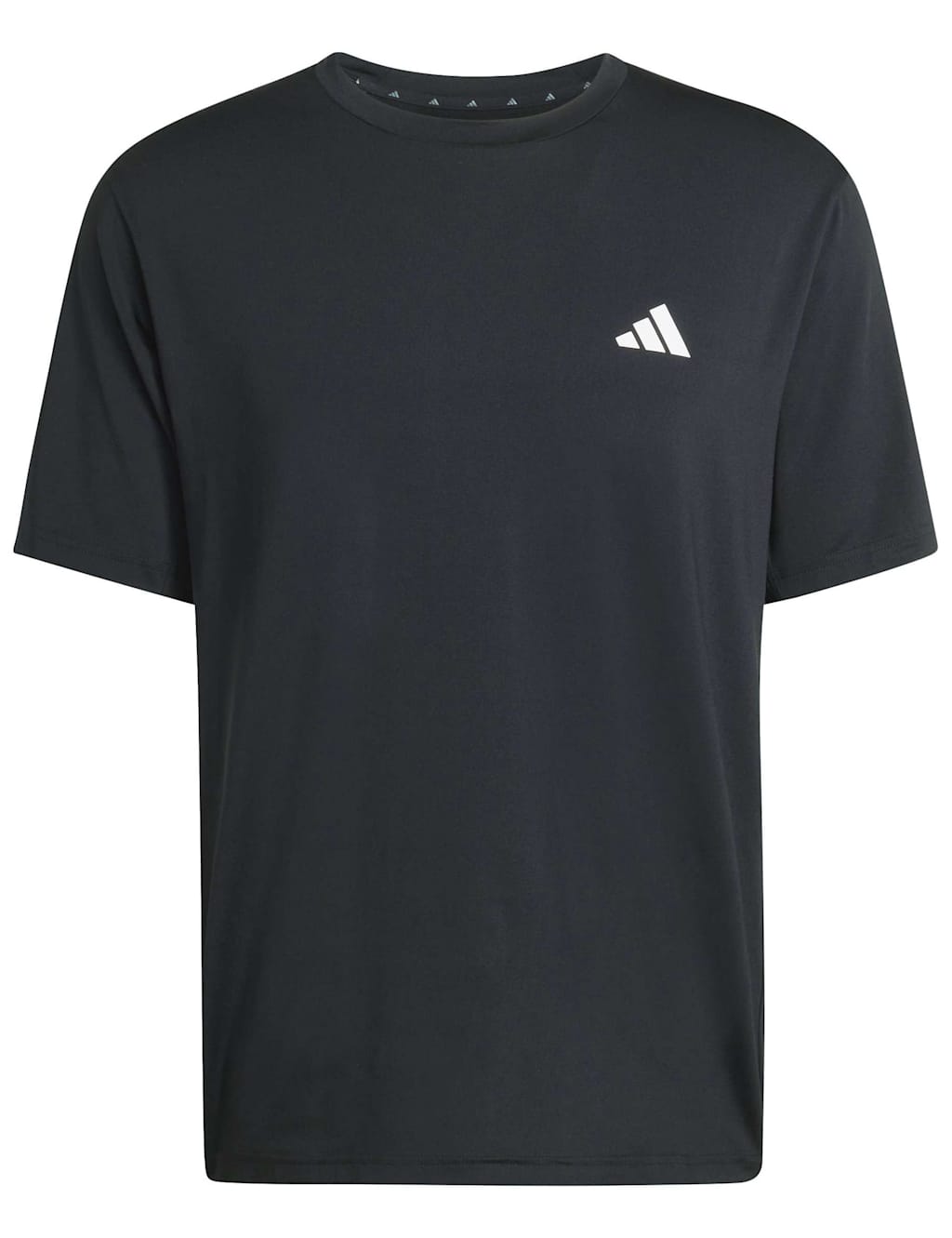 Adidas Men's Jersey Crew Neck T-Shirt - M - Black
