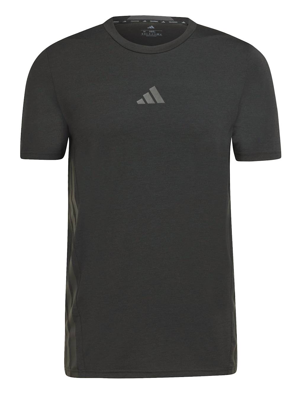 Adidas Men's Crew Neck Training T-Shirt - XL - Black