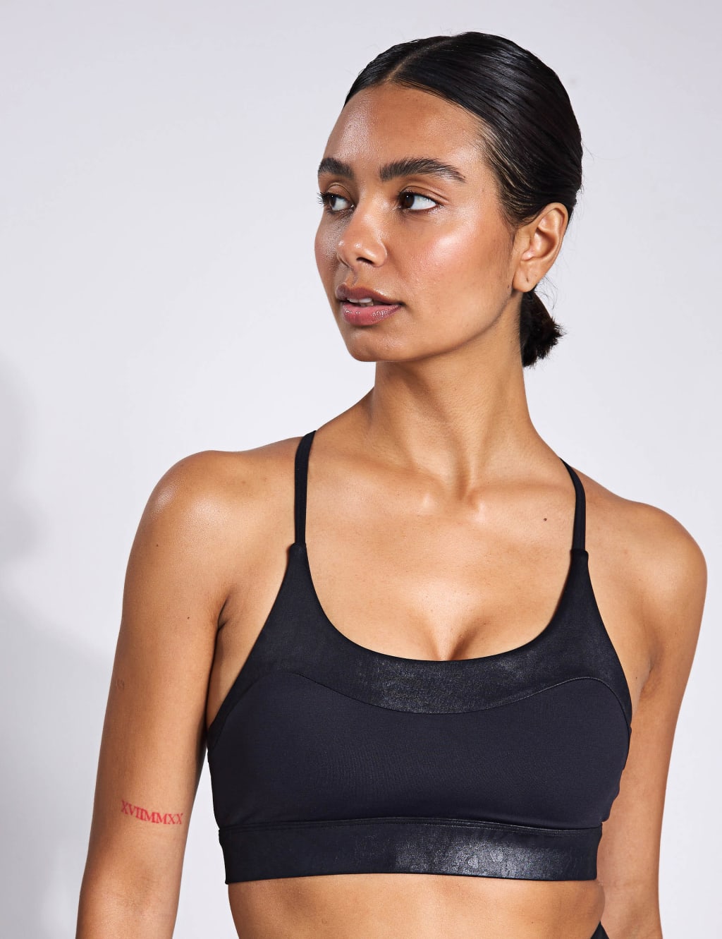 Limit High-Shine Non Wired Sports Bra XS-XL