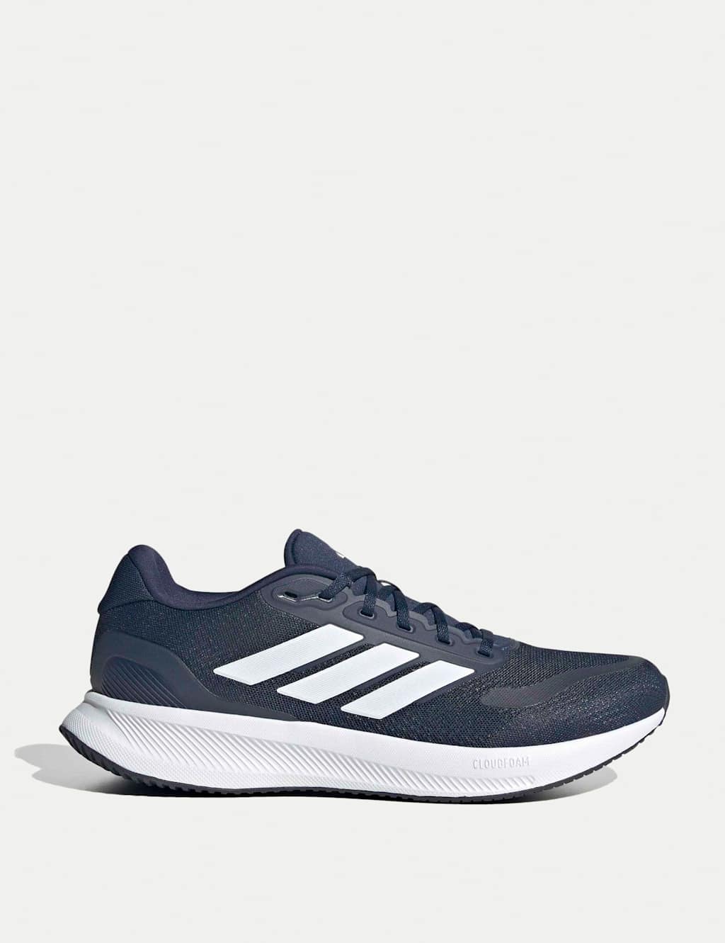 Adidas Men's Runfalcon 5 Running Trainers - 12 - Blue/Black
