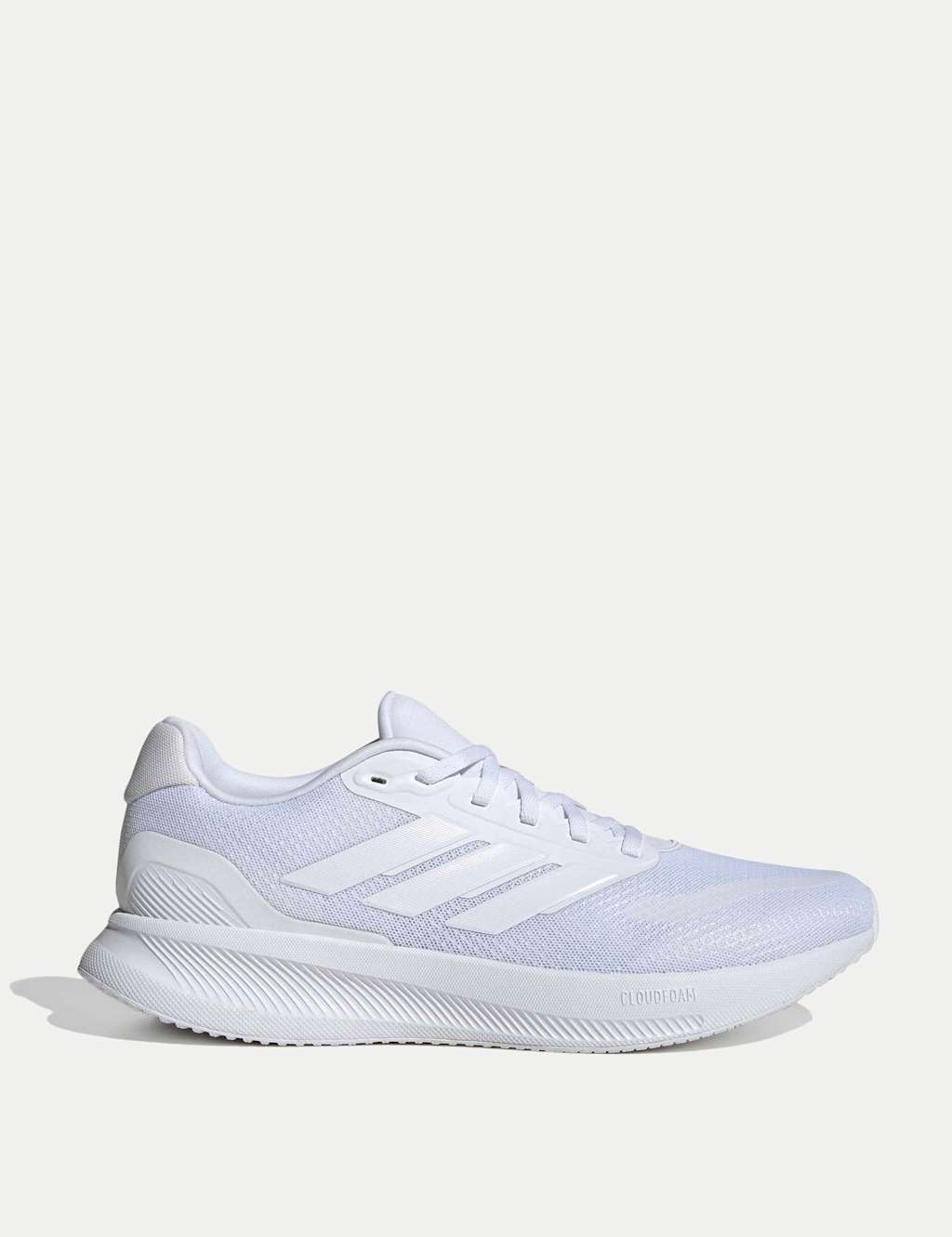 Adidas Men's Runfalcon 5 Running Trainers - 7 - White