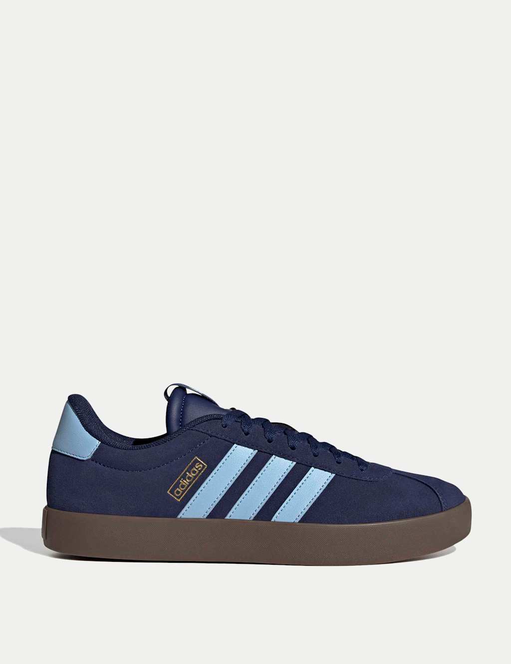 Adidas Men's VL Court 3.0 Leather Trainers - 7 - Dark Blue