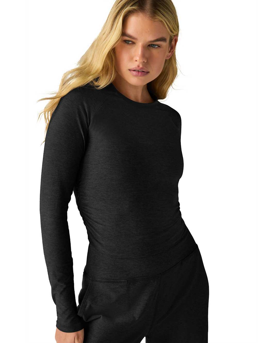 Beyond Yoga Women's Featherweight Your Fit Yoga Top - Large - Black