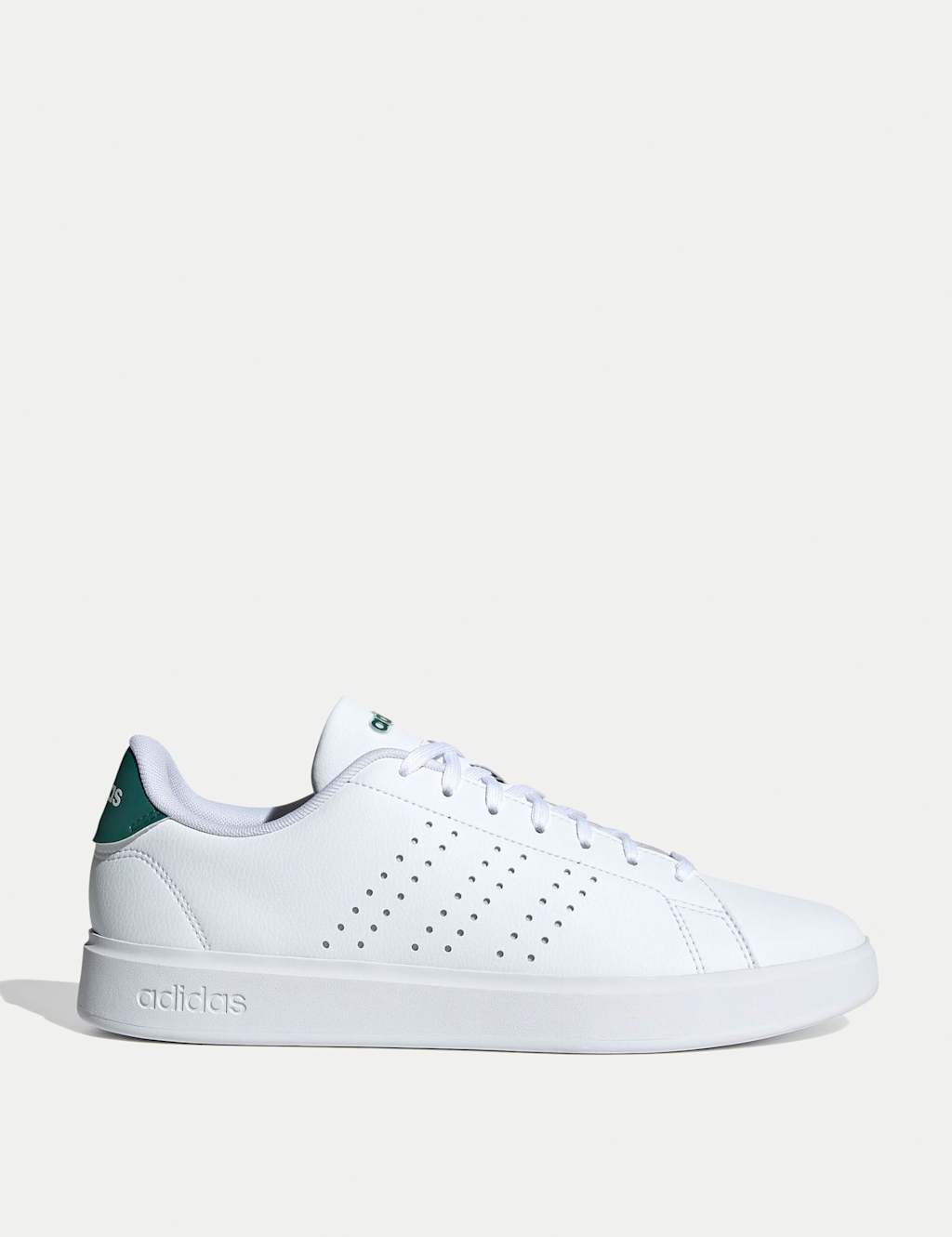 Adidas Men's Advantage 2.0 Trainers - 12 - White