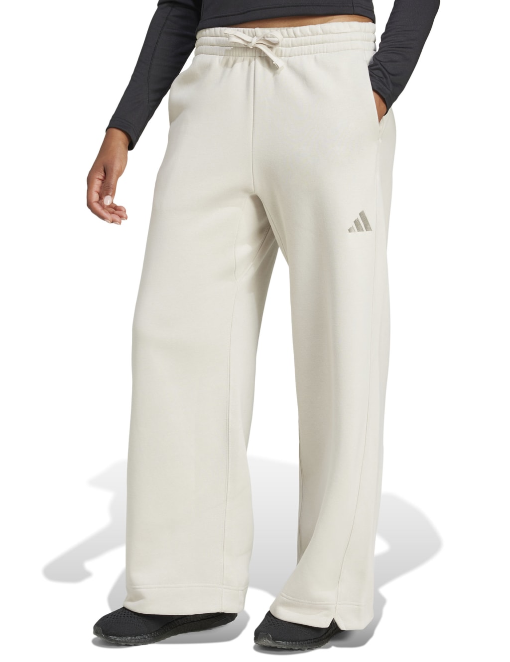 ALL SZN Cotton Rich Fleece Wide Leg Joggers