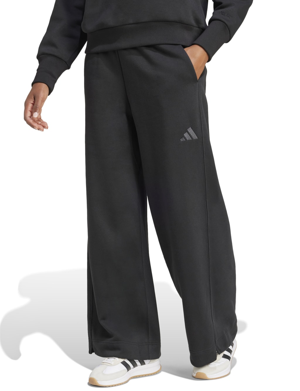 ALL SZN Cotton Rich Fleece Wide Leg Joggers