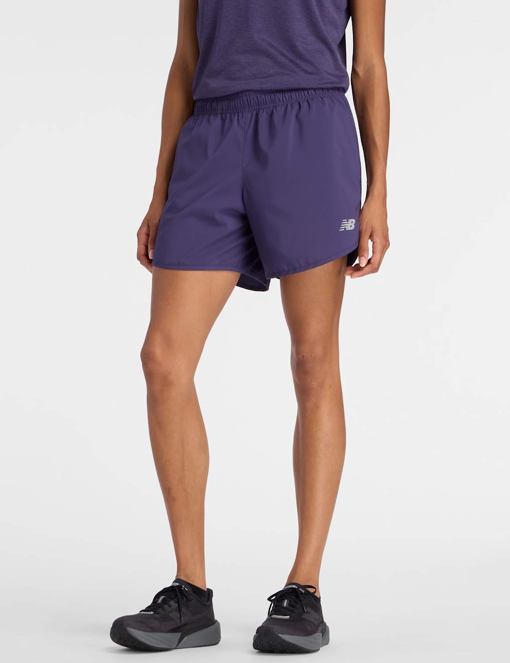 New Balance Women's Woven Sports Shorts - Medium - Dark Navy