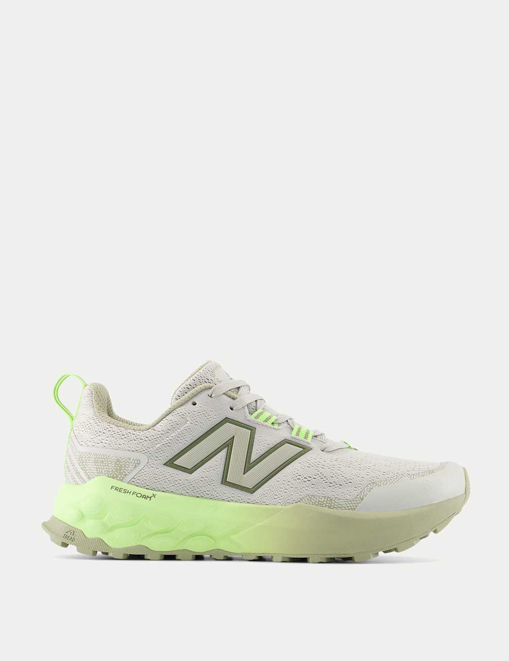 New Balance Women's FRESH FOAM X GAROE v2 Running Trainers - 7 - Grey Mix
