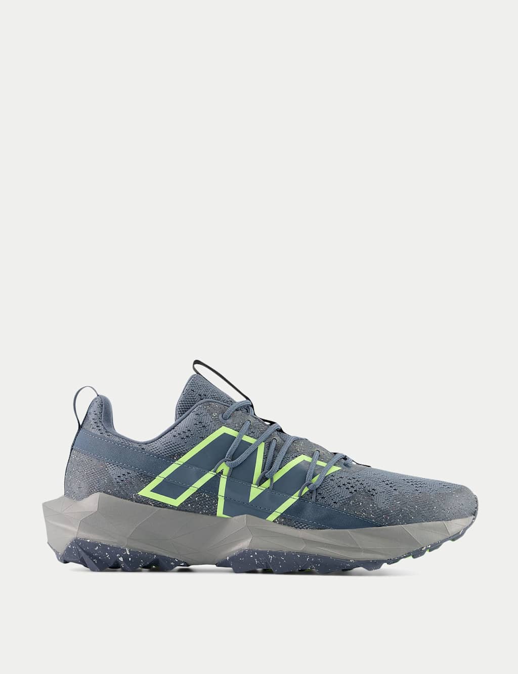 New Balance Men's Tektrel Running Trainers - 10 - Grey Mix