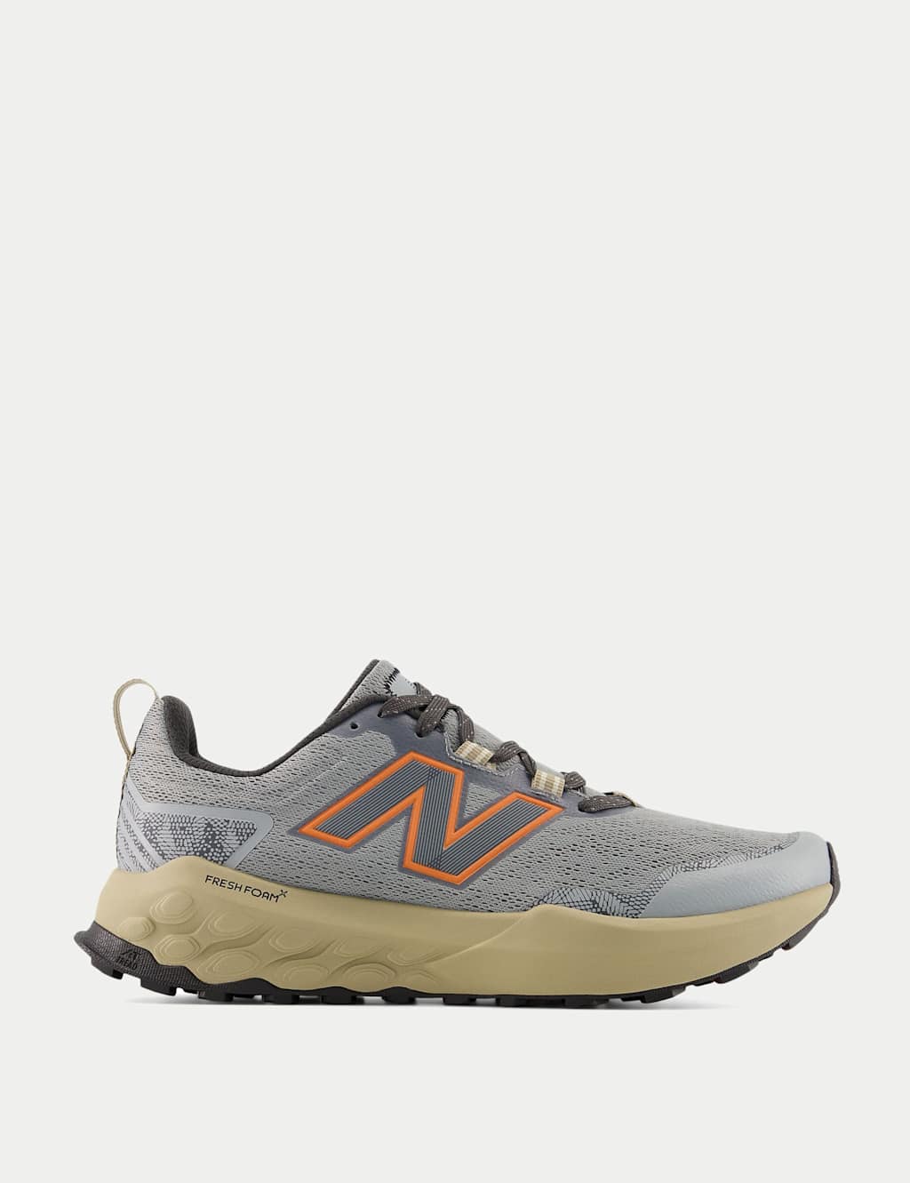 New Balance Men's Fresh Foam X Garoe V2 Running Trainers - 9 - Grey Mix