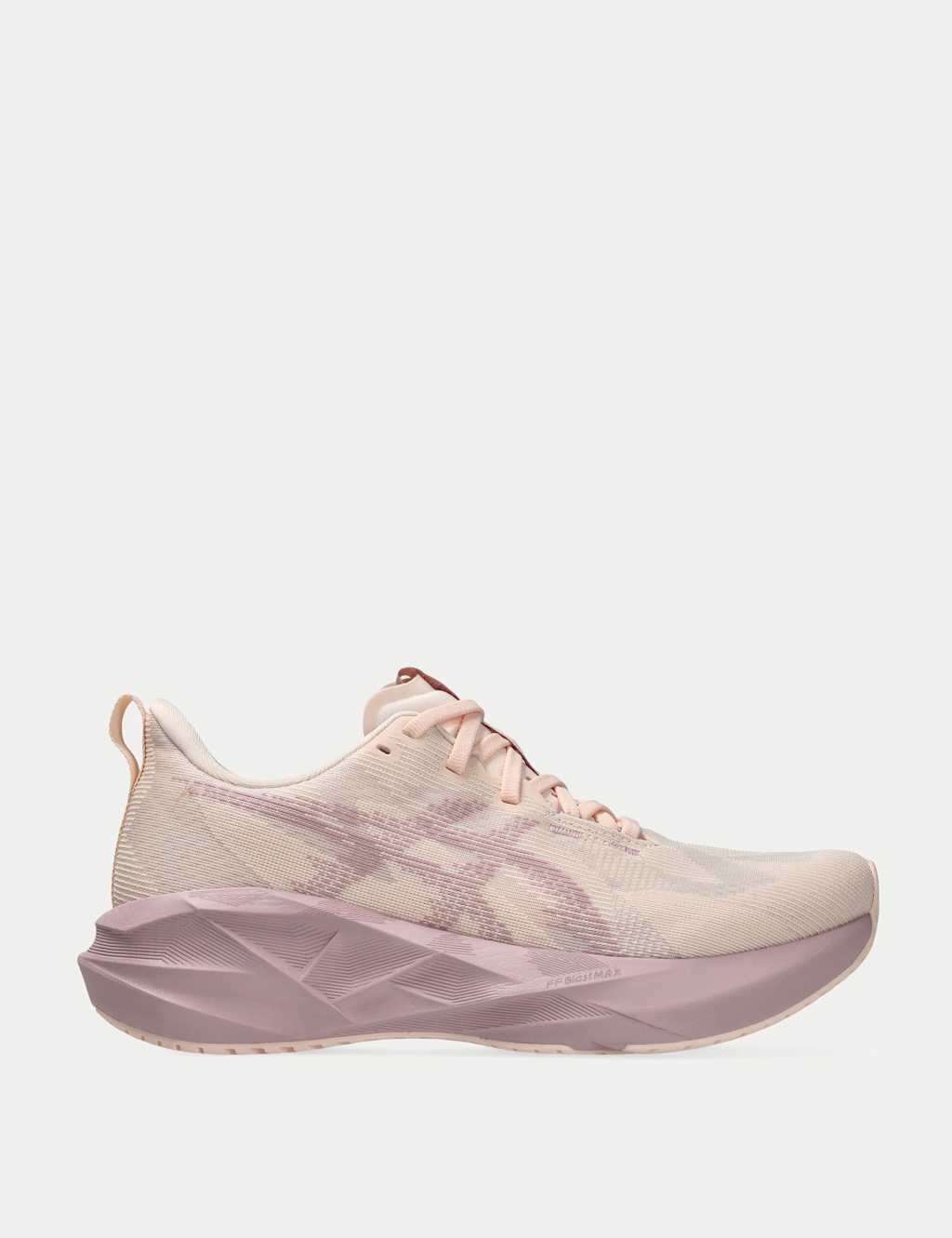 Asics Women's NOVABLAST 5 Running Trainers - Light Pink Mix