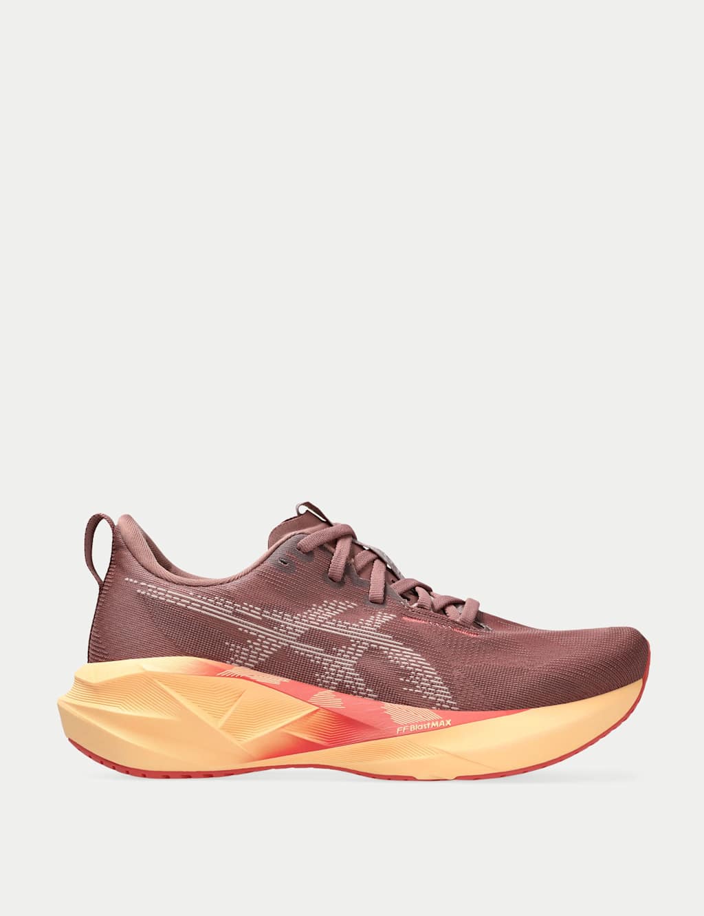 ASICS NOVABLAST 5 Running Trainers Red Mix