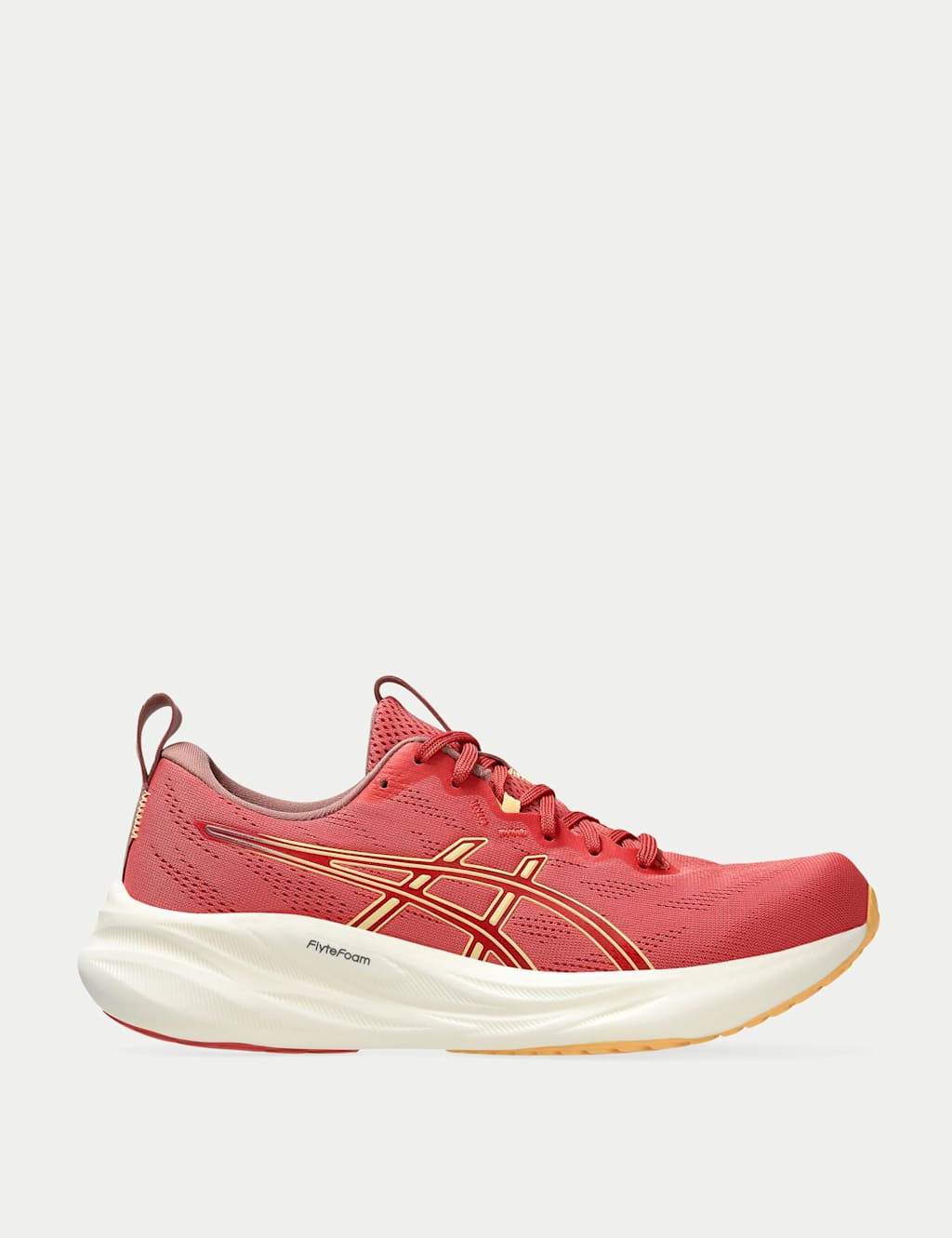 ASICS GEL-PULSE 16 Running Trainers Red Mix