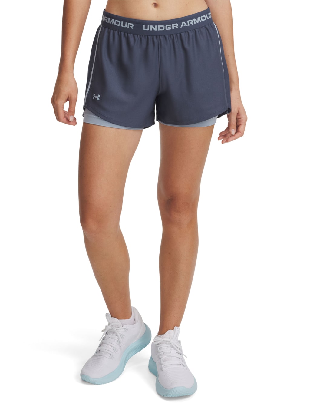 Tech Play Up 2-in-1 Layered Gym Shorts