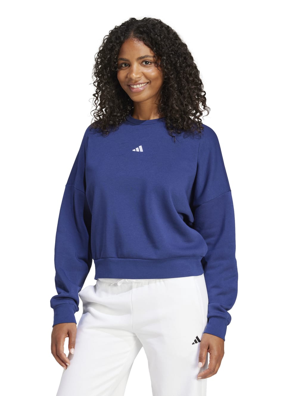 Essentials Feelcozy Cotton Rich Sweatshirt