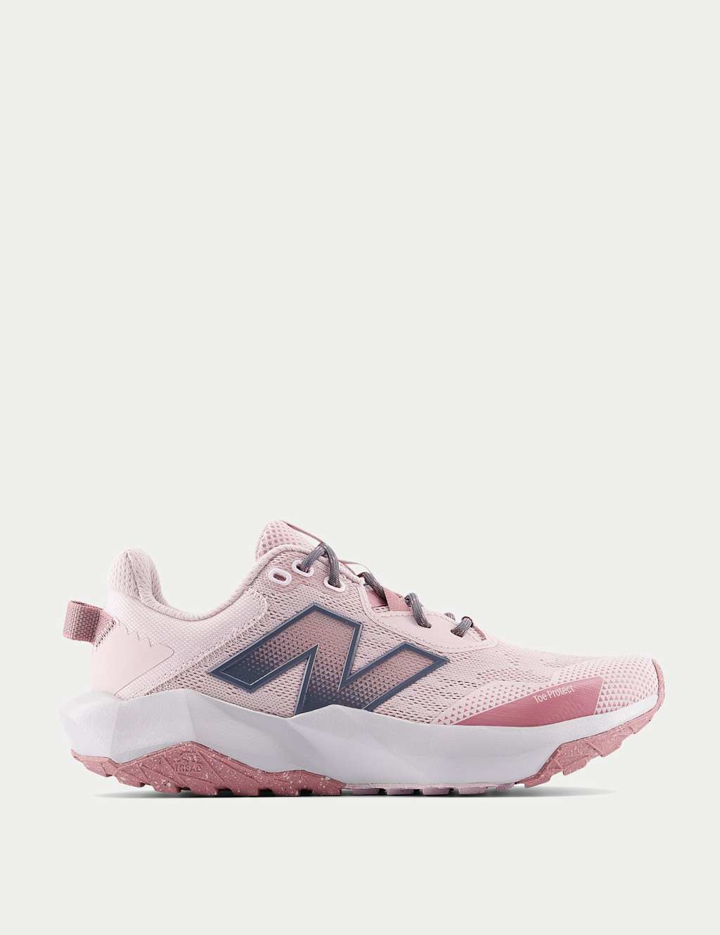 New Balance Women's Trail Running Trainers - 7½ - Pink Mix