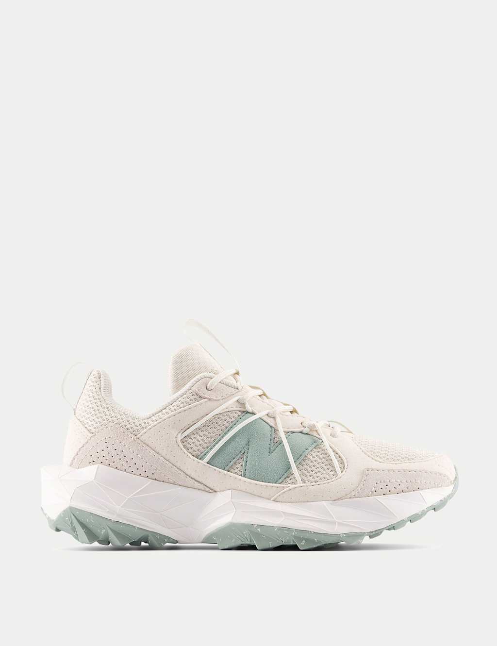 New Balance Women's DYNASOFT TEKTREL Running Trainers - 6 - White Mix