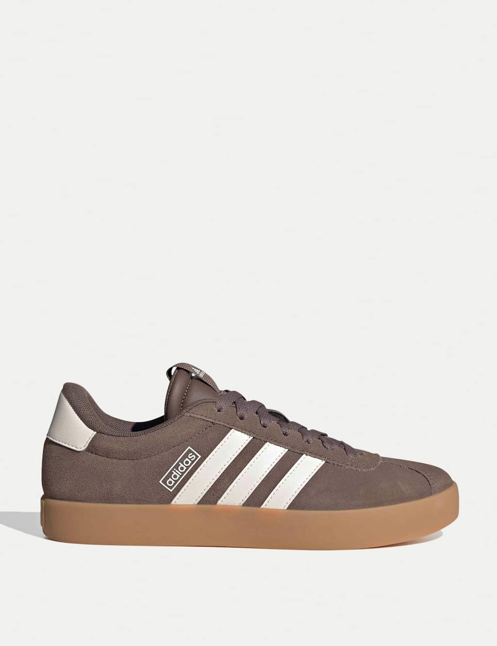 Adidas Women's VL Court 3.0 Shoes - 8 - Light Brown