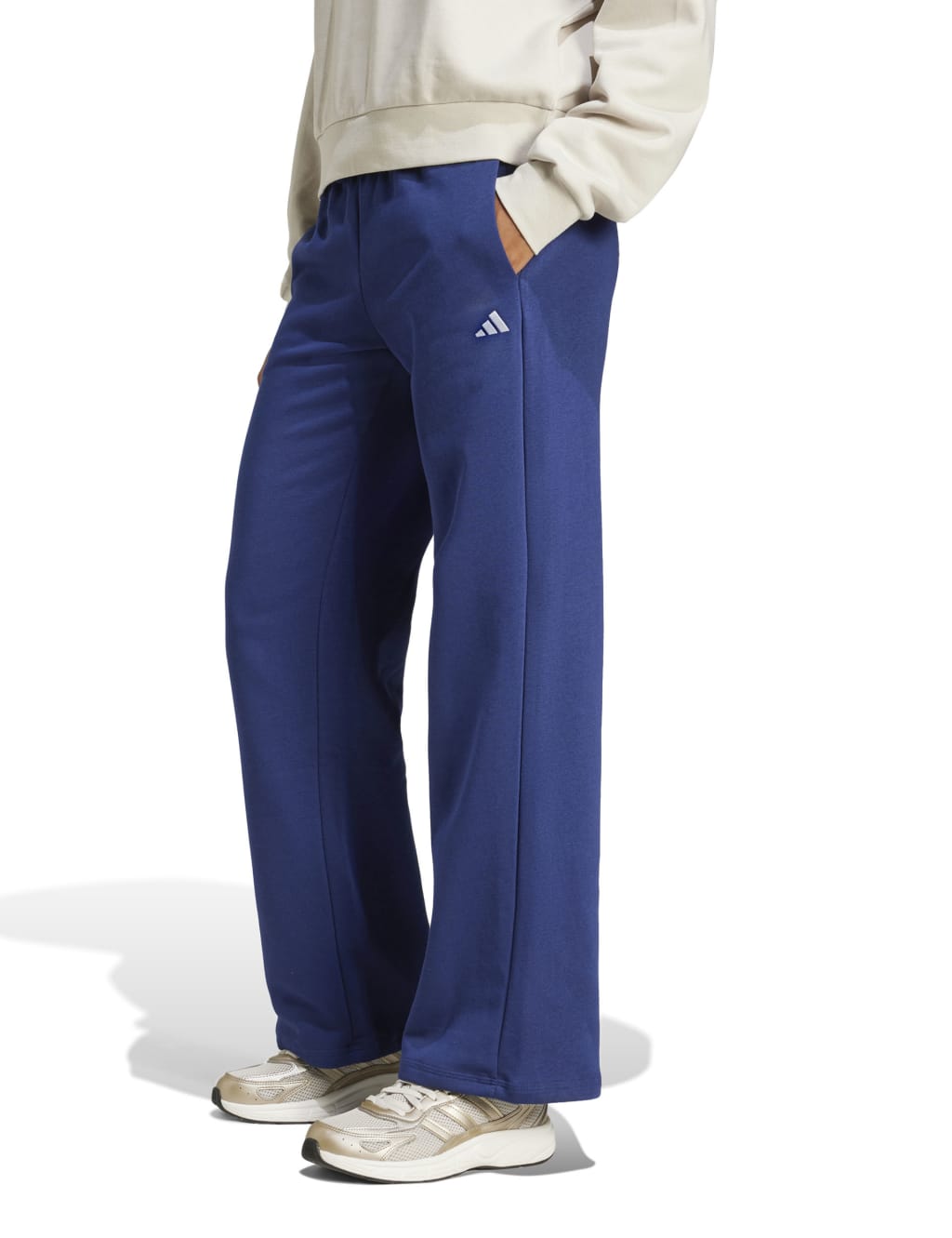 Essentials Feel Cozy Cotton Rich Joggers