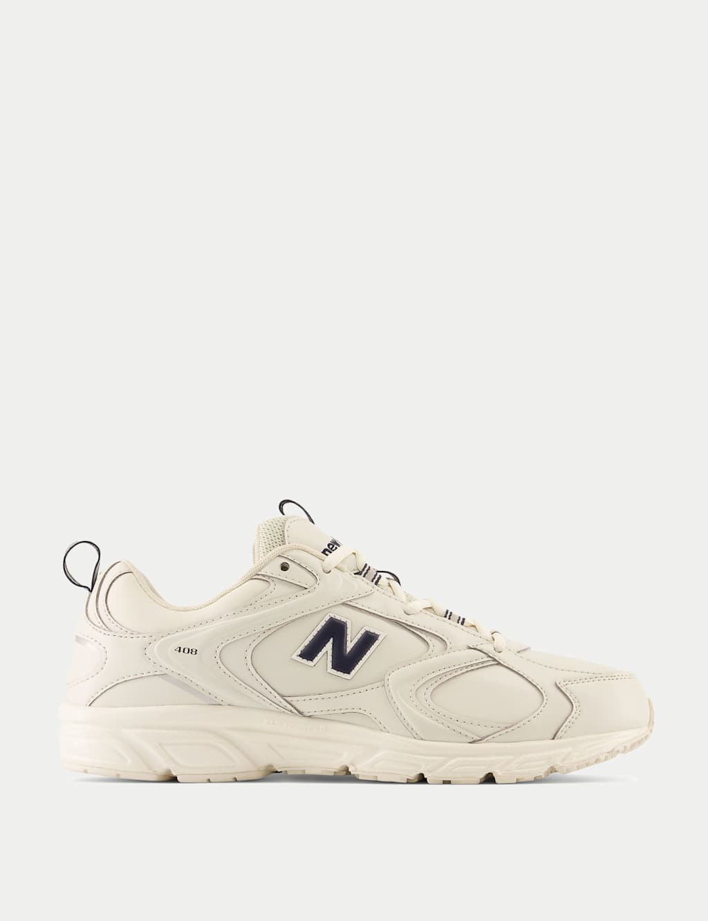 New Balance Men's 408 Trainers - 9 - Soft White