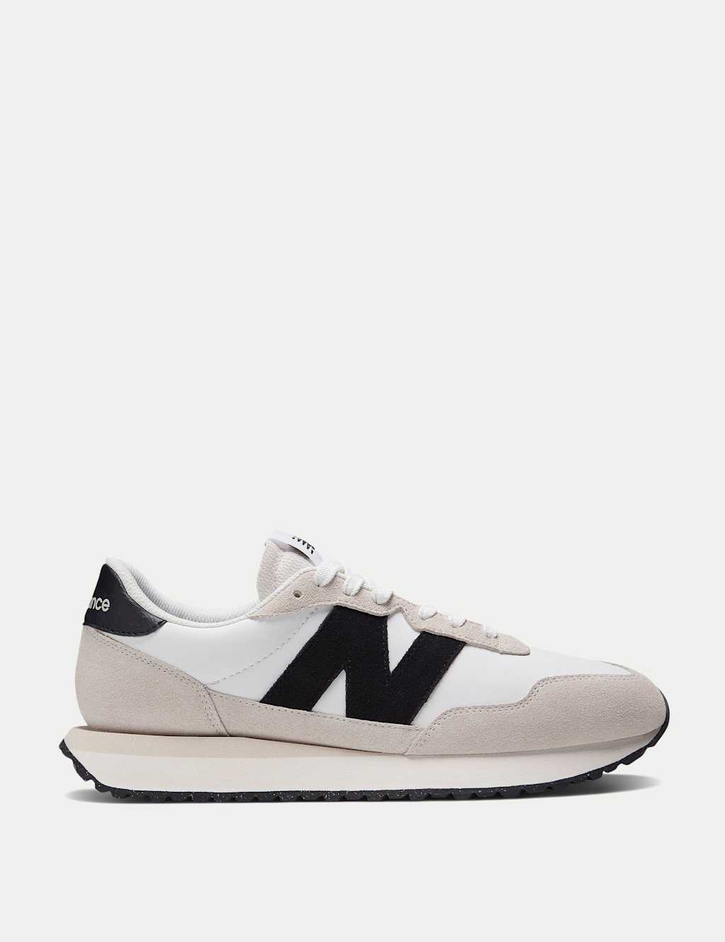 New Balance Men's 237 Trainers - 9 - White Mix