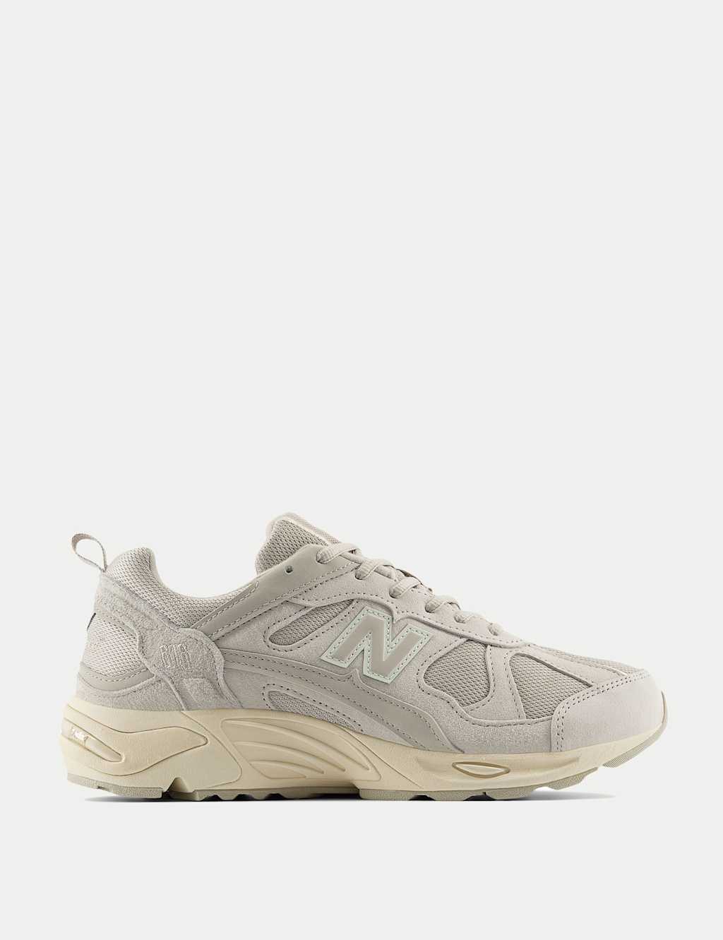 New Balance Men's Trainers - 8 - Cream Mix
