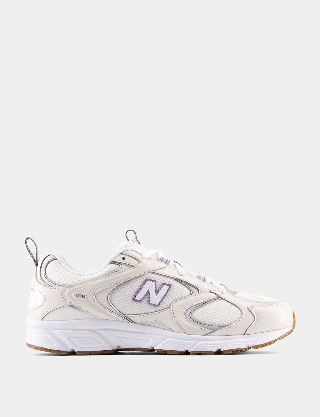 New Balance Women's 408 Trainers - 5 - Soft White
