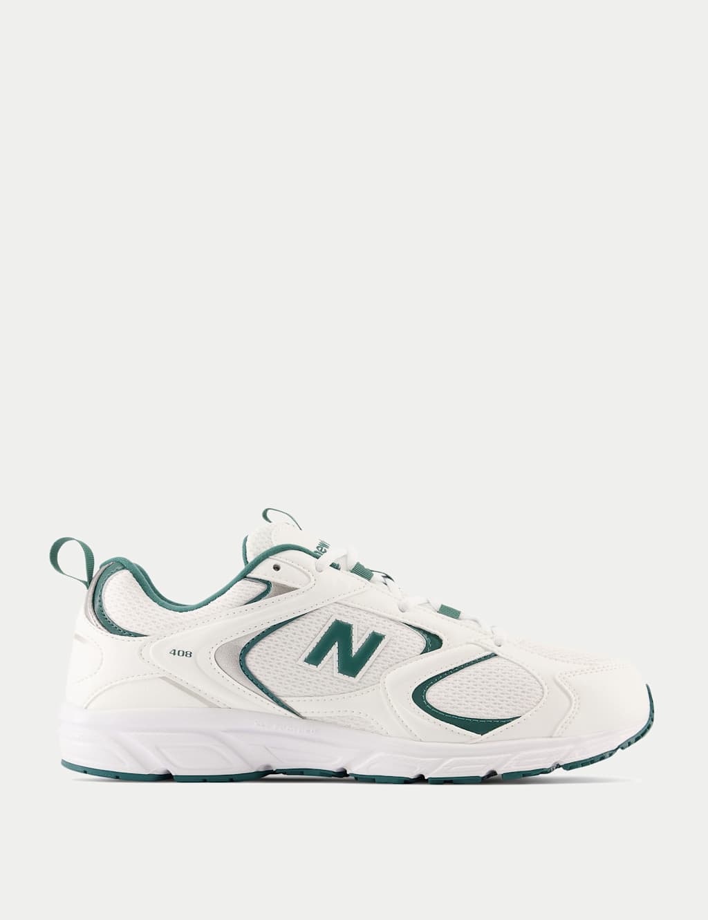 New Balance Women's 408 Trainers - 6 - White Mix