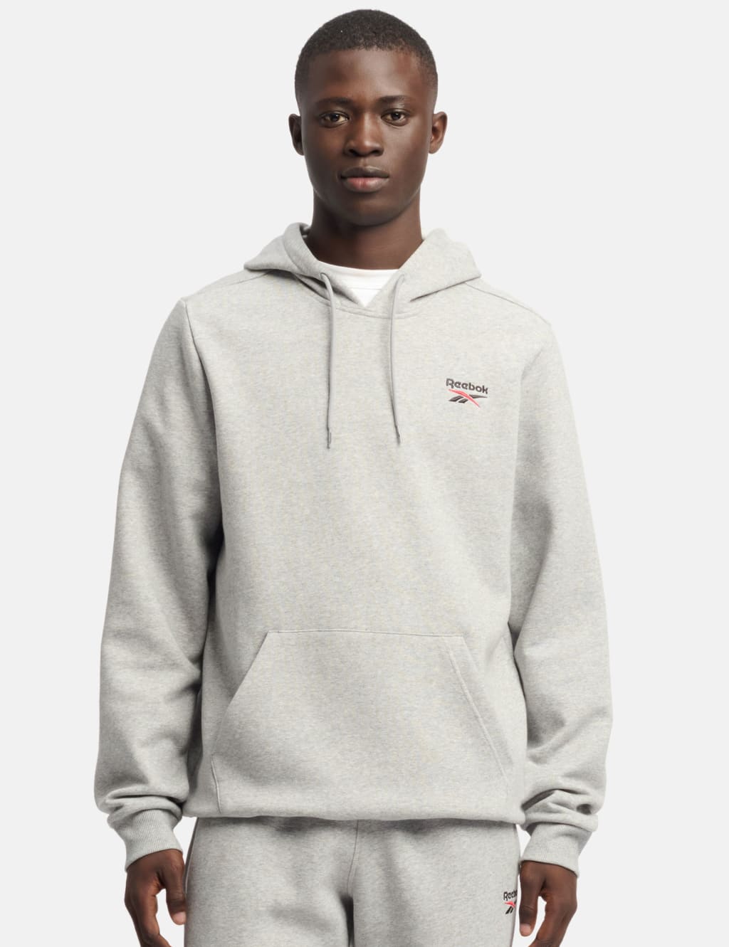 Identity Small Logo Cotton Rich Hoodie