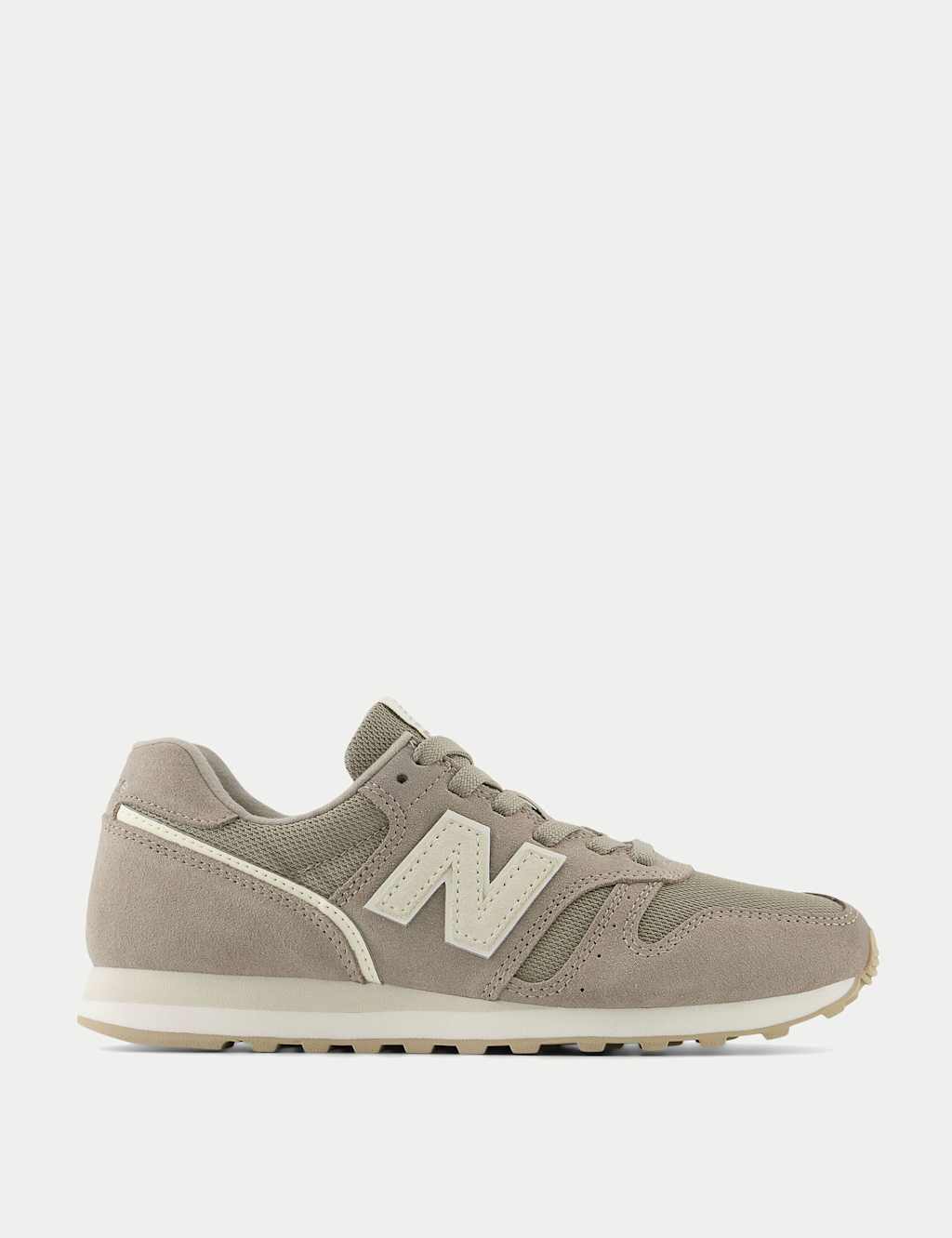 New Balance Women's 373 Trainers - 4 - Brown Mix