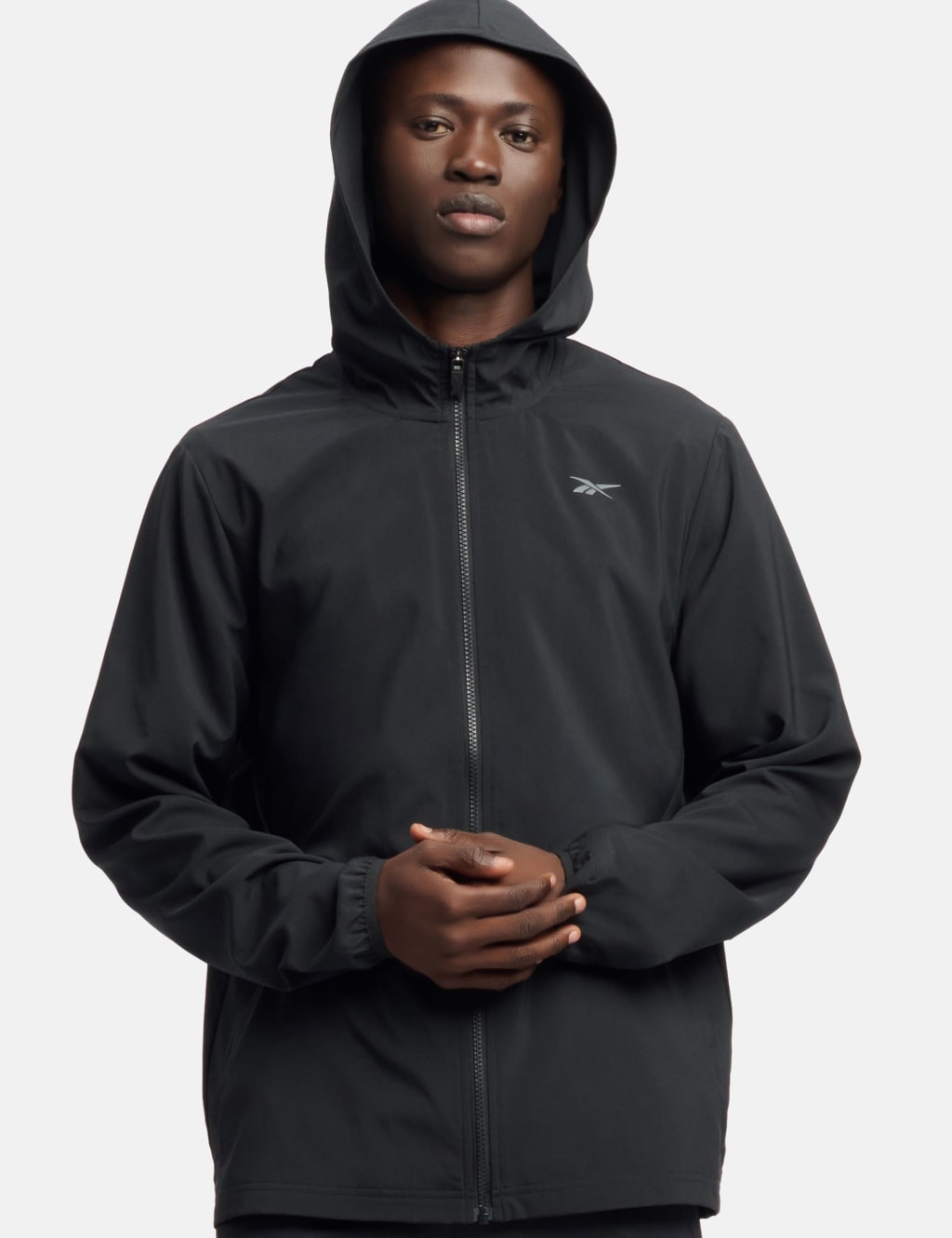 ID Train Zip Up Hooded Sports Jacket