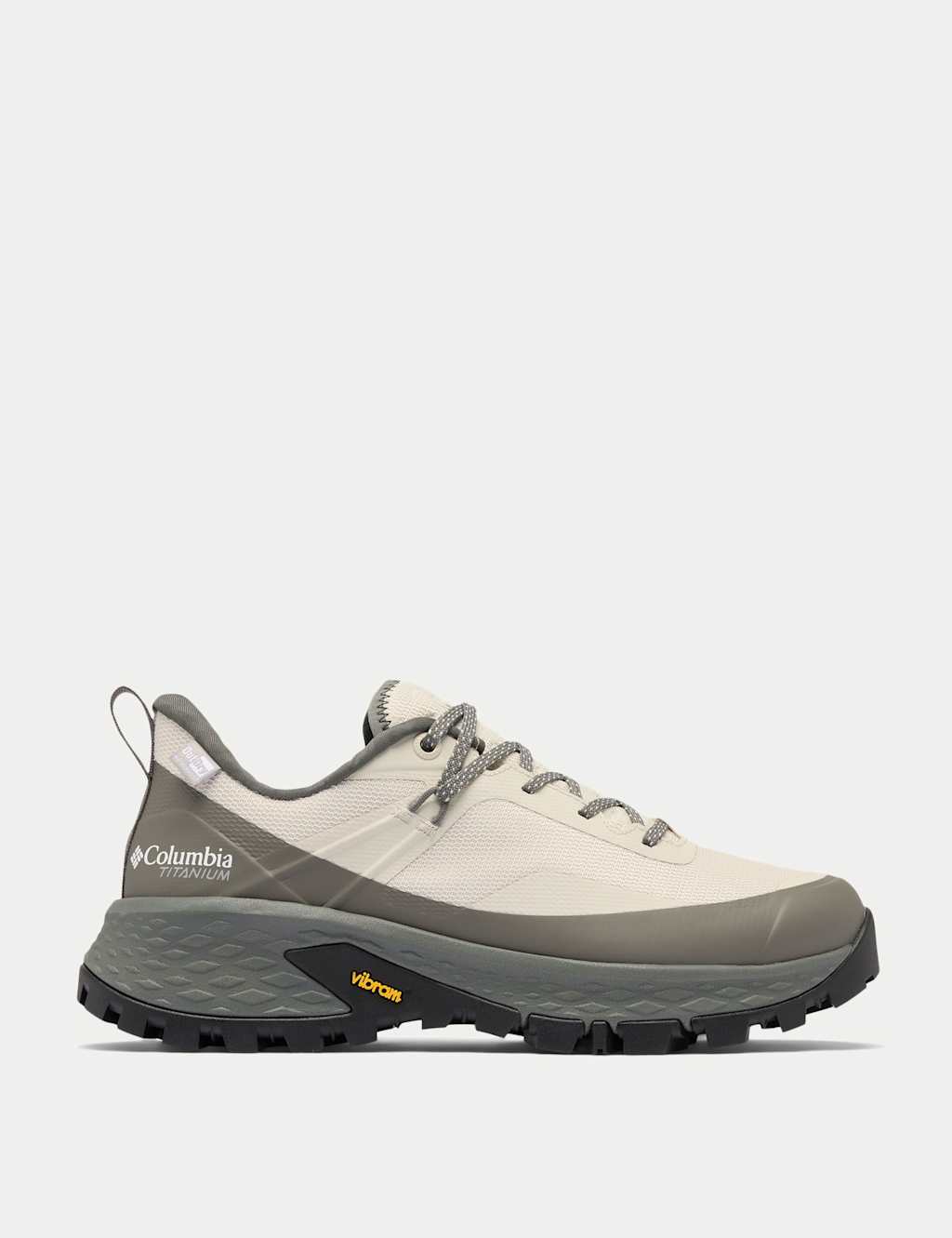 Columbia Women's Tellurix Titanium Hiking Shoes - 7½ - Grey Mix