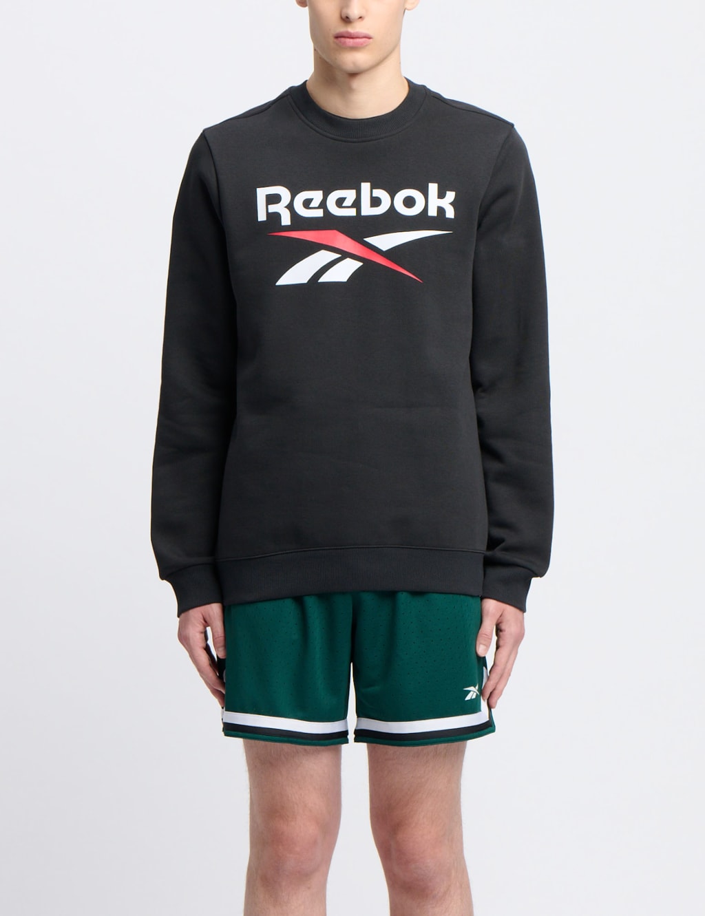 Identity Big Logo Cotton Rich Sweatshirt
