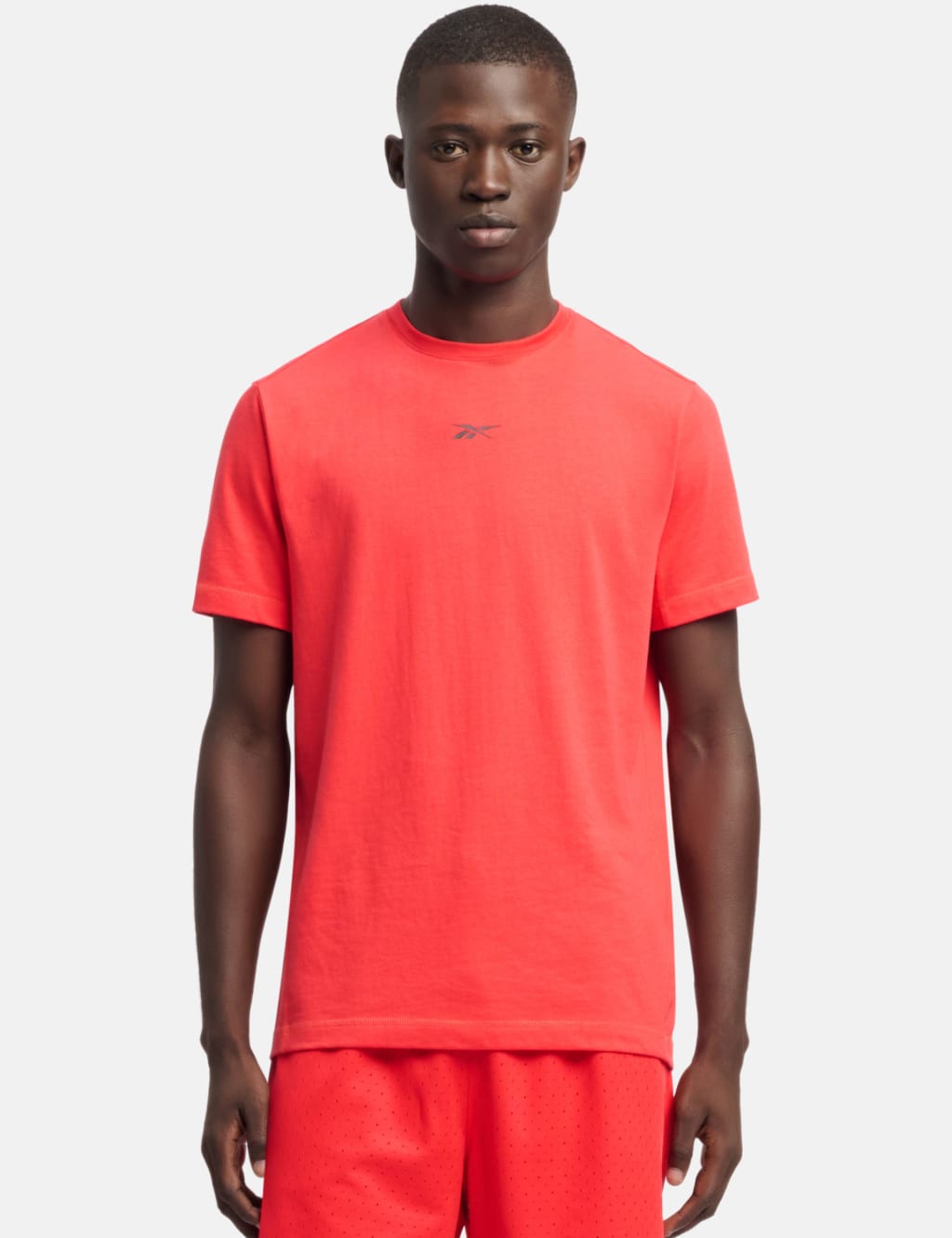 Athlete Cotton Rich Crew Neck T-Shirt
