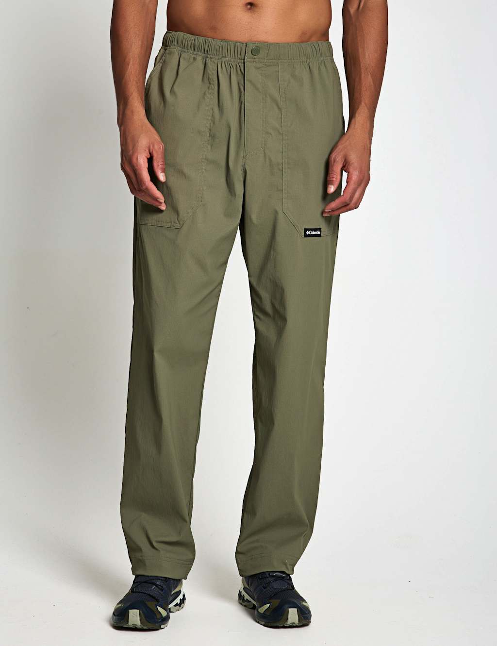 Columbia Men's Landroamer Scout Trekking Trousers - L - Khaki