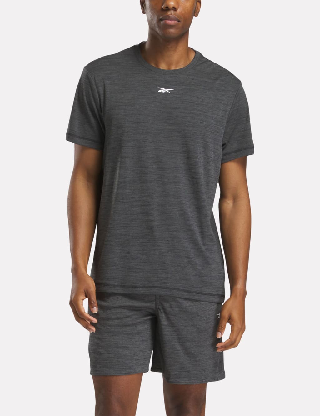 ID Train Melange Tech Sports T-Shirt