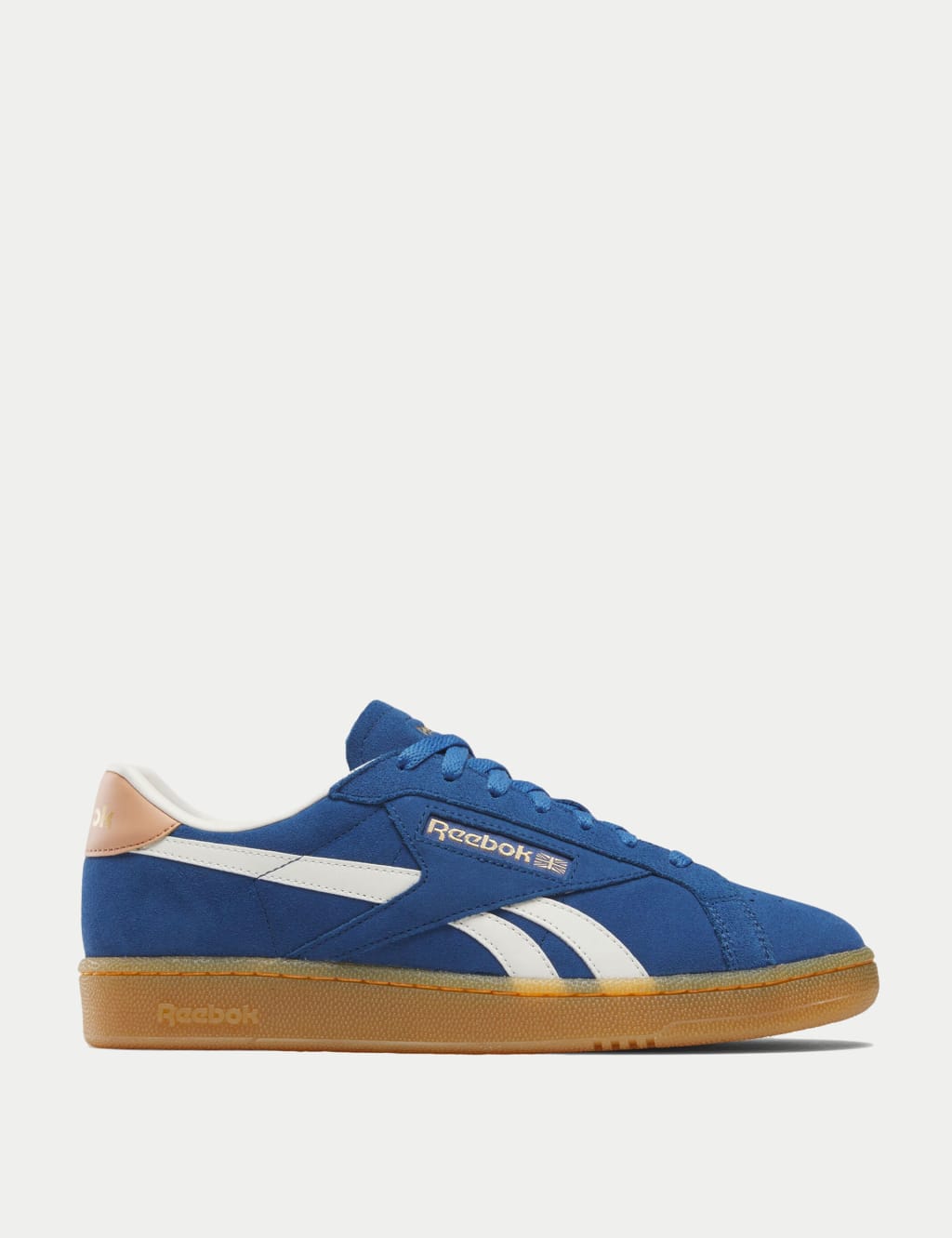 Club C Grounds UK Suede Trainers
