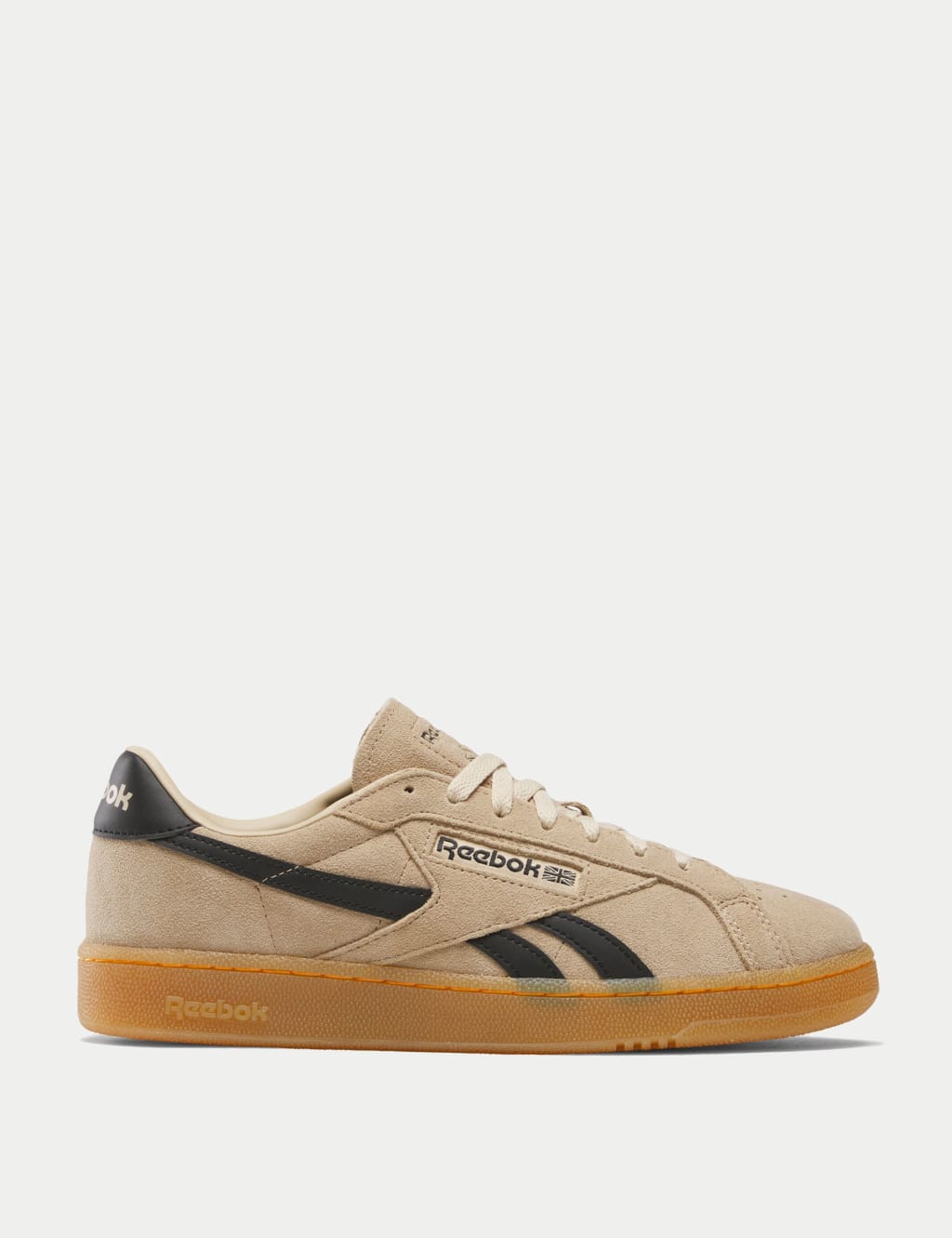Club C Grounds UK Suede Trainers