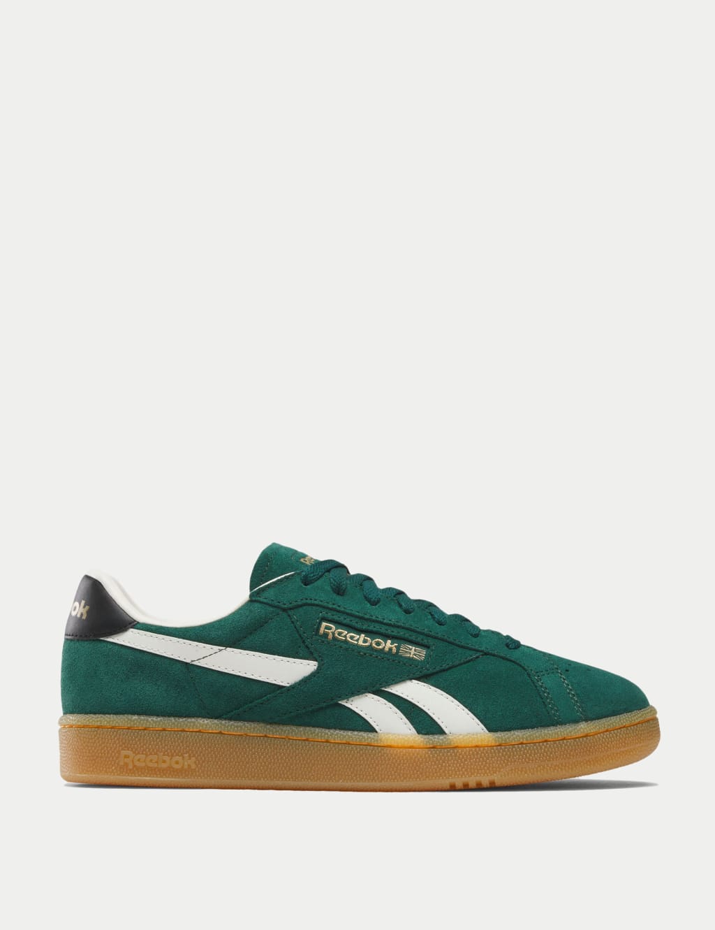 Club C Grounds UK Suede Trainers