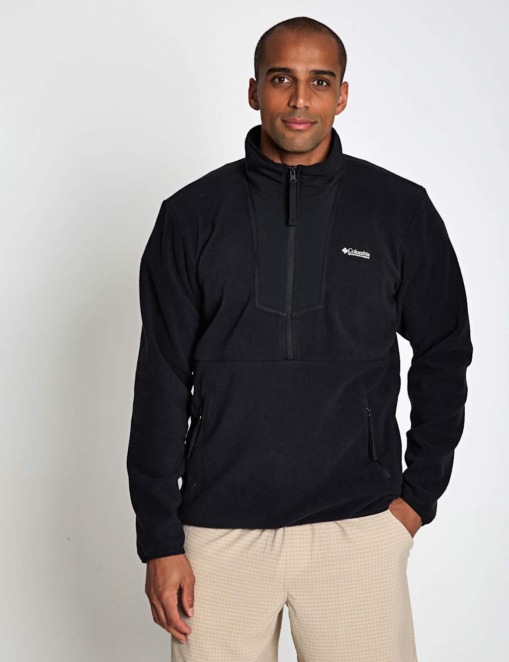 Columbia Men's Sequoia Grove Half Zip Fleece - 2XL - Black