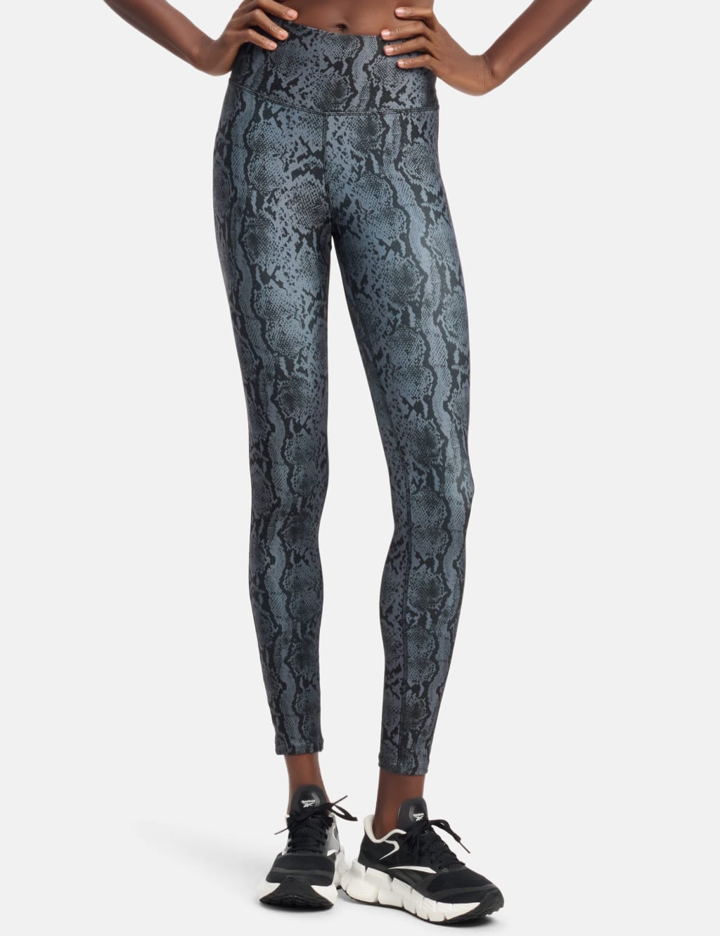 ID Train Animal Print High Waisted Leggings